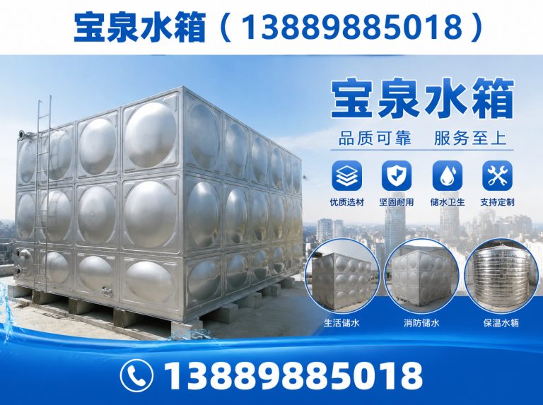 苏家屯区水箱定制展示图