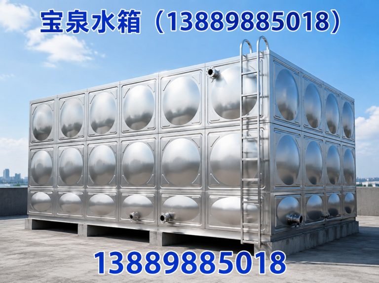 苏家屯区沈阳不锈钢水箱展示图