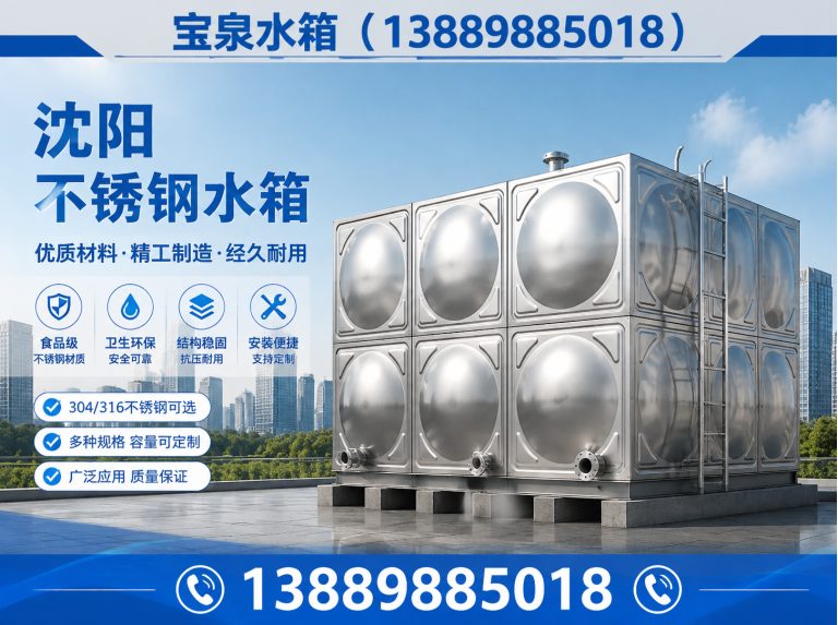 苏家屯区消防水箱展示图
