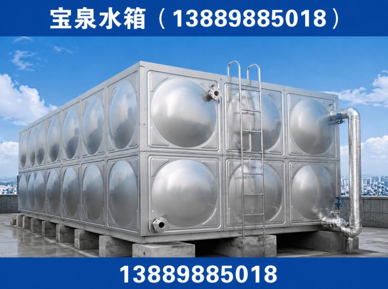 苏家屯区生活水箱展示图
